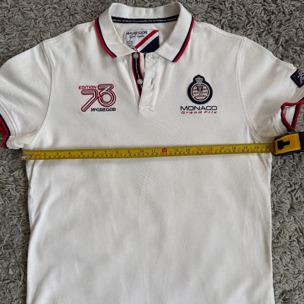 McGregor Monaco Grand Prix Polo L